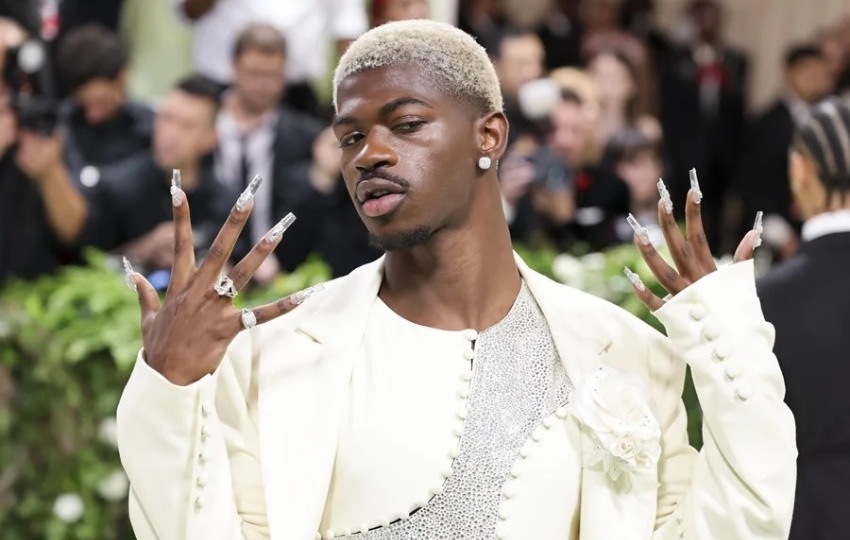 El rapero Lil Nas X. Foto: EFE / Justin Lane