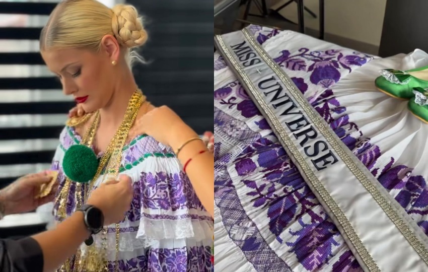 Victoria Kjær, Miss Universo 2024. Fotos: Instagram / @senoritapanamaoficial