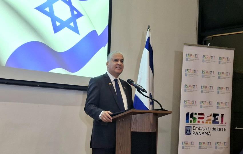 El nuevo embajador de Israel en Panamá, Mattanya Cohen. Foto: Grupo Epasa