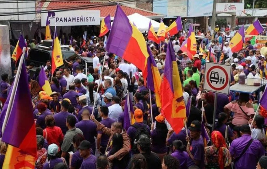 Partido Panameñista sufrió un duro revés en las pasadas elecciones.
