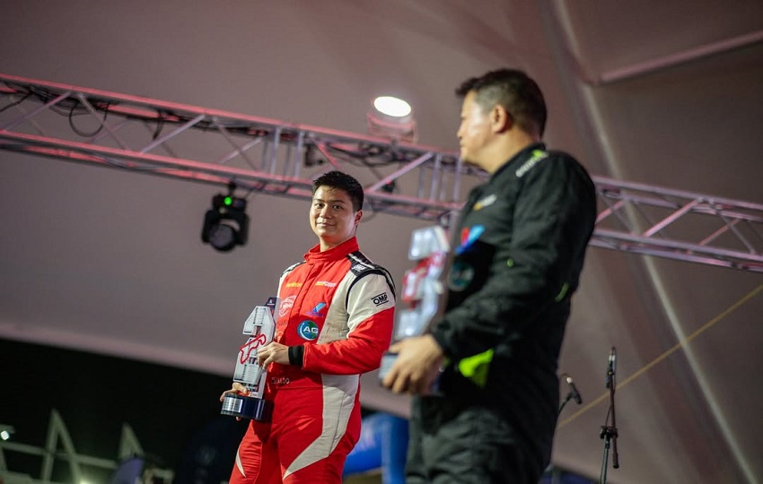 Algunos de los ganadores. Foto: autodromopanama