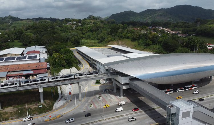 Vista aérea de la estación Villa Zaíta, en donde se debe habilitar un intercambiador de buses. Cortesía