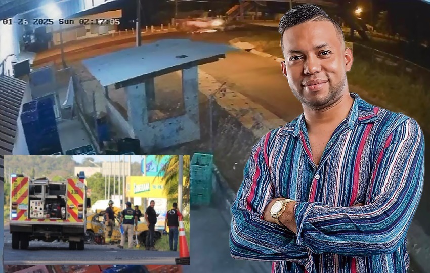 Accidente en el que está involucrado Alejandro Torres costó la vida de tres personas.