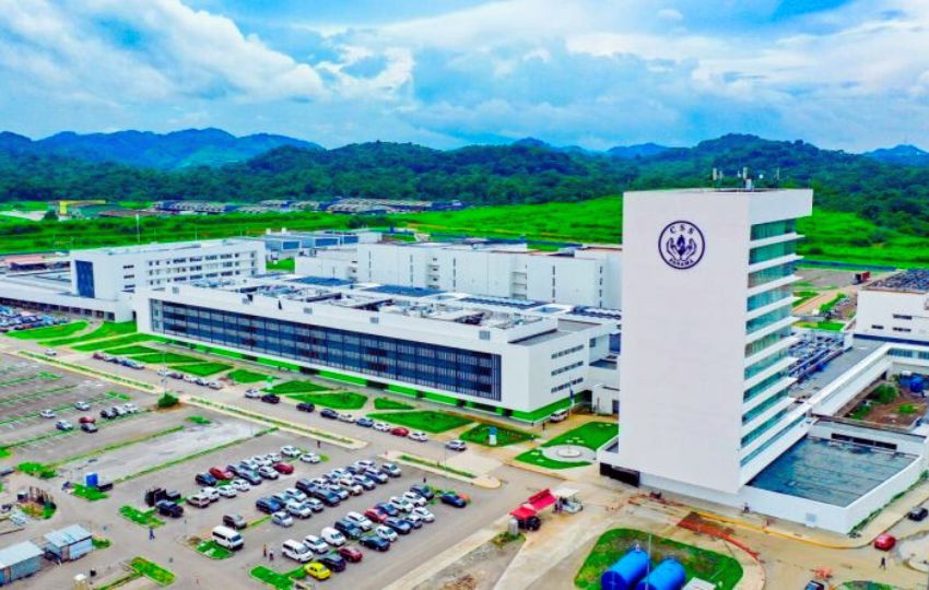 Ciudad de la Salud. Foto: Cortesía