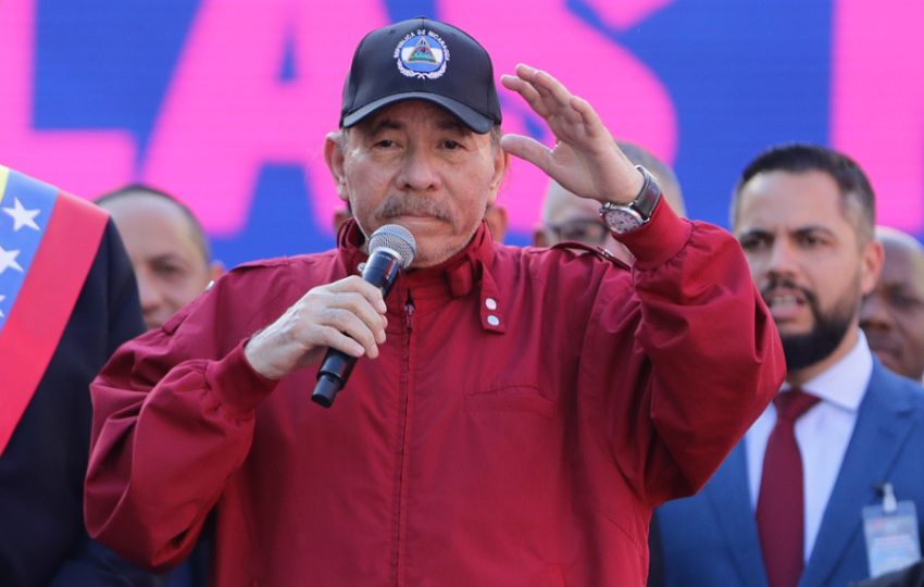 El presidente de Nicaragua, Daniel Ortega. Foto: EFE