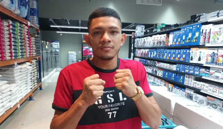 Maximiliano Bonilla. Foto: Melquiades Vásquez A.