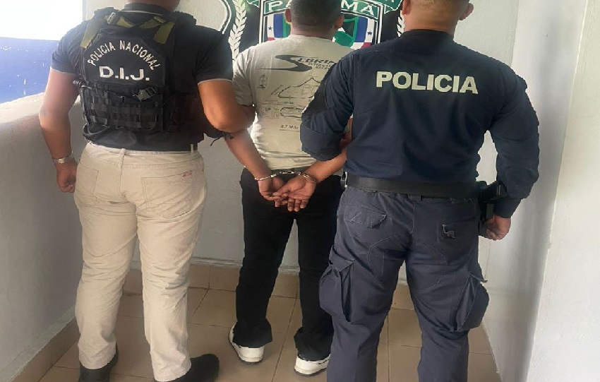 Las evidencias y los aprehendidos pasaron a manos del Ministerio Público para que se continúe con el proceso de judicialización.  Foto. Policía Nacional