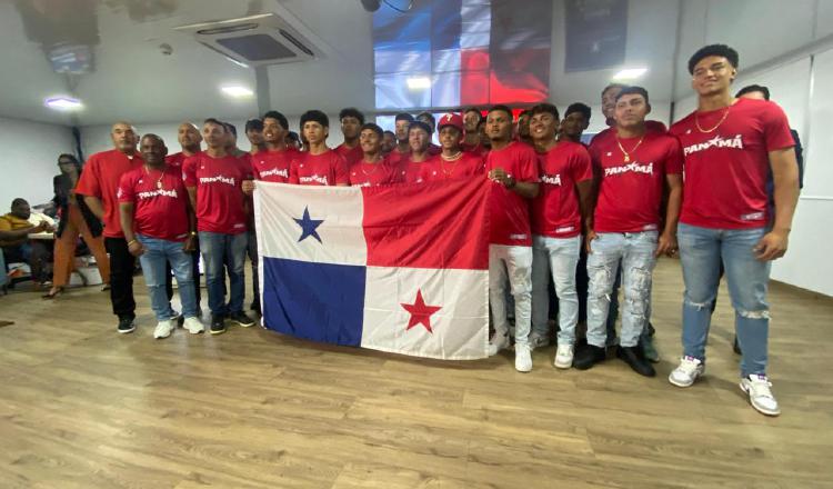 Selecccionado panameño U18 de béisbol. Foto: Fedebeis
