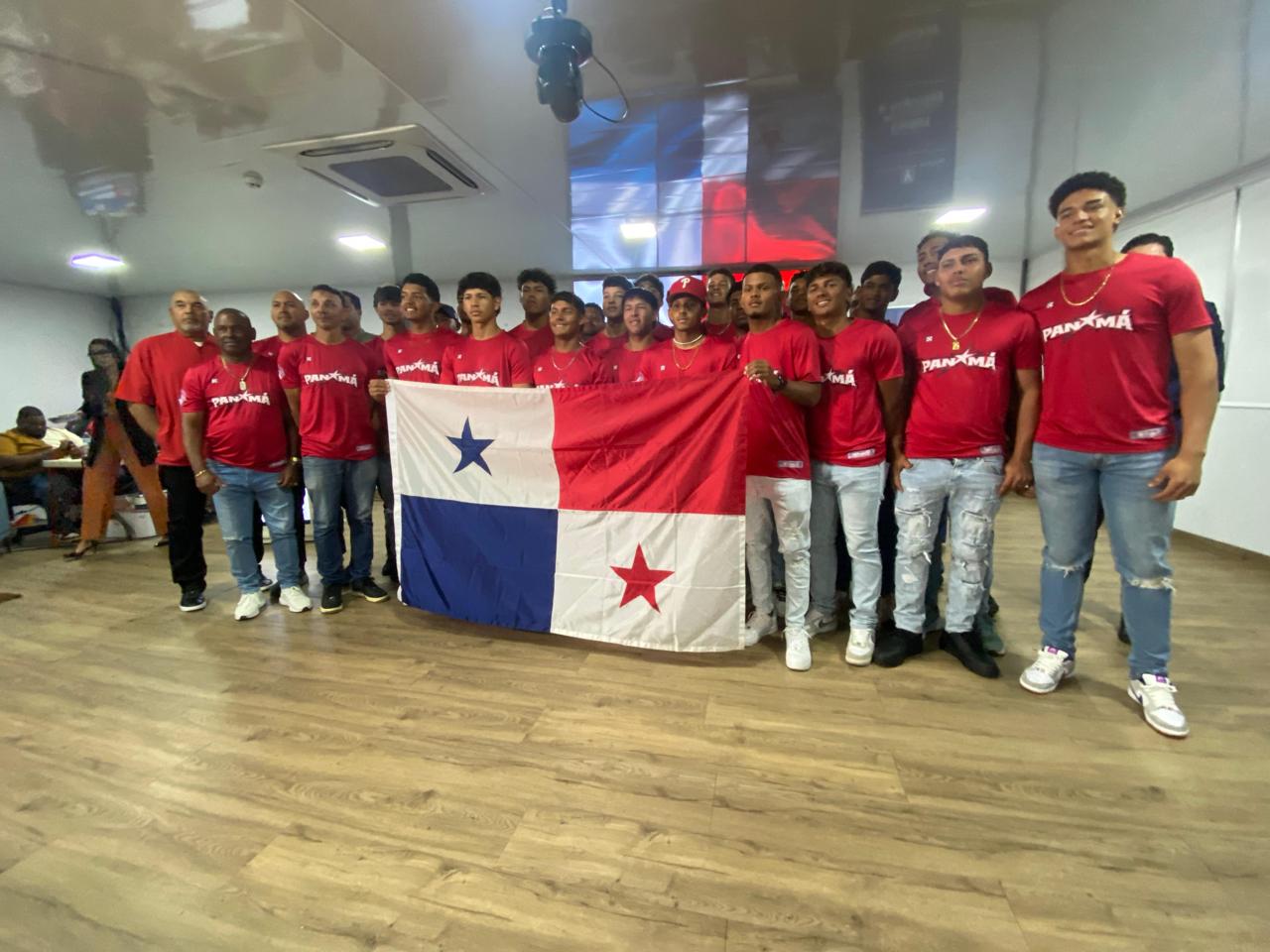 Selecccionado panameño U18 de béisbol. Foto: Fedebeis