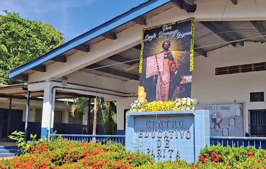 Al igual que en Parita, otros colegios de la provincia de Herrera enfrentan la misma situación de baja matrícula, lo que ha provocado reajustes en la continuidad de bachilleratos. Foto. Thays Domínguez
