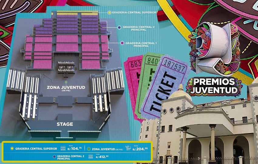 Distribución de las áreas del público. Foto: Archivo / Magic Dreams Productions