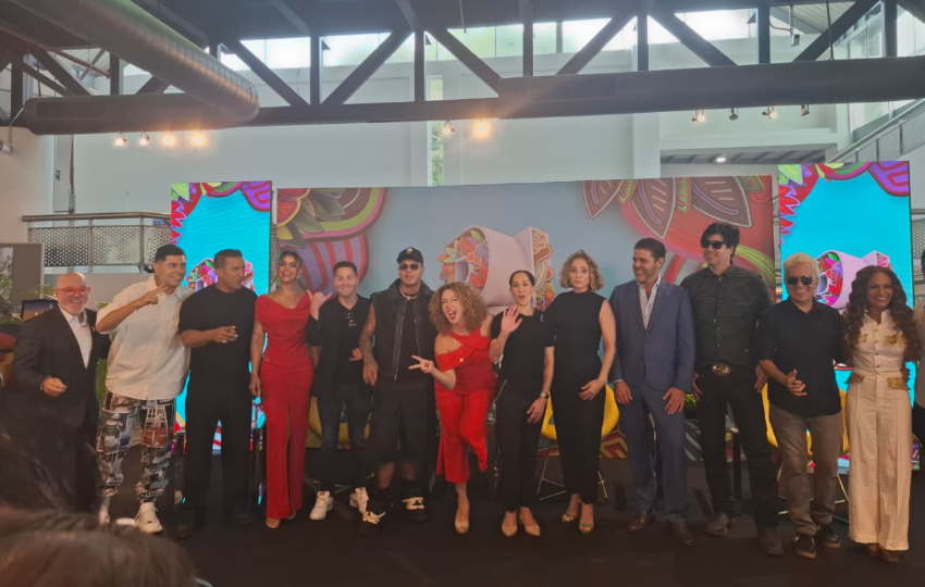 Conferencia de prensa de los Premios Juventud el 16 de agosto. Foto: Archivo