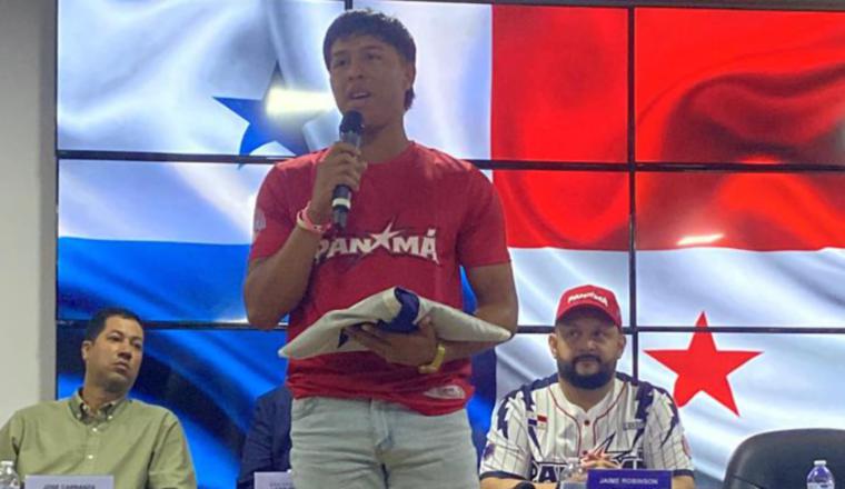El coclesano Ricardo Acosta, capitán de Panamá. Foto: Fedebeis