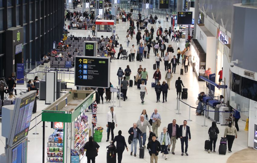 Aeropuerto Internacional de Tocumen. Foto: Cortesía