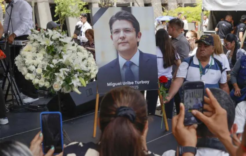 Miguel Uribe Turbay. Foto: EFE