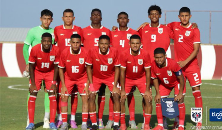 Equipo de Panamá Sub-17. Foto: FPF Equipo de Panamá Sub-17. Foto: FPF