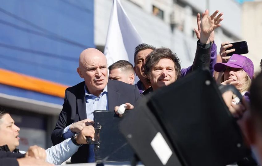Javier Milei, presidente de Argentina. Foto. EFE
