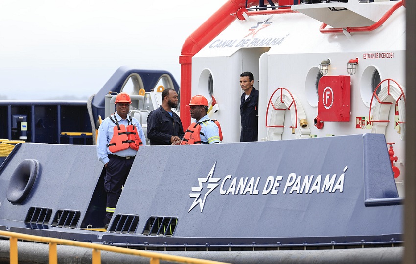 En el marco de esta visita Brasil, que no es uno de los mayores usuarios del Canal, se adhirió al Tratado de Neutralidad. EFE