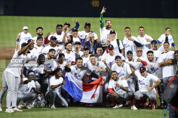 Panamá es el actual campeón de la Serie de las Americas de Béisbol. Foto: Probeis