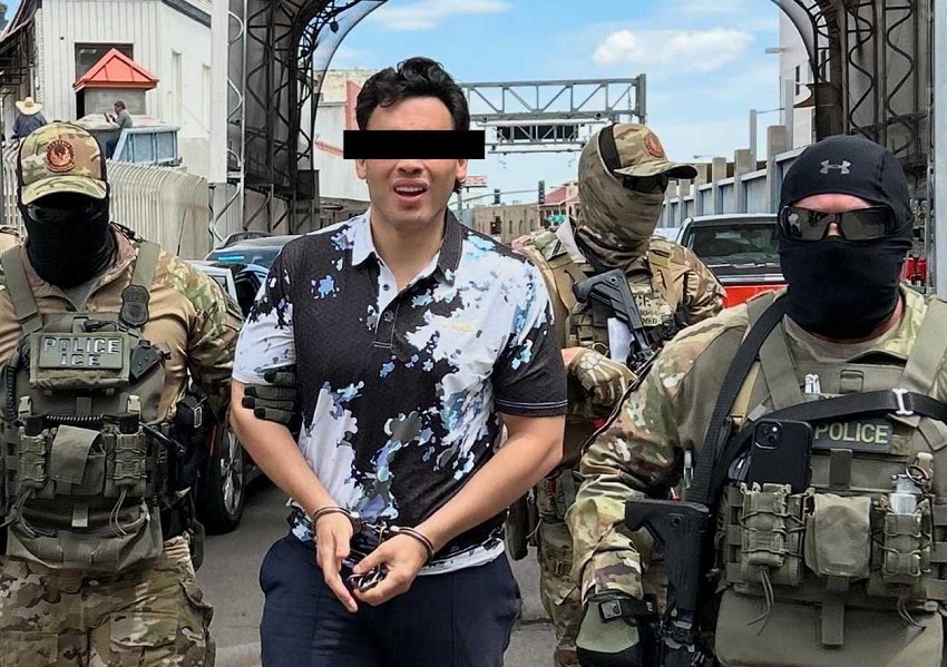 Julio César Chávez Jr. irá a juicio por tráfico de armas y nexos con el narco. Foto EFE
