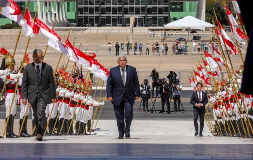 El presidente panameño José Raúl Mulino. Foto: Cortesía