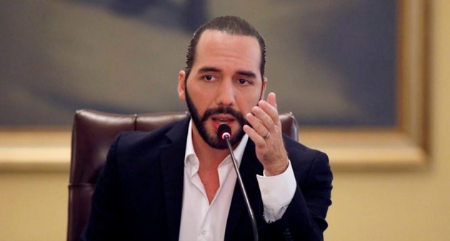 Nayib Bukele, presidente de El Salvador
