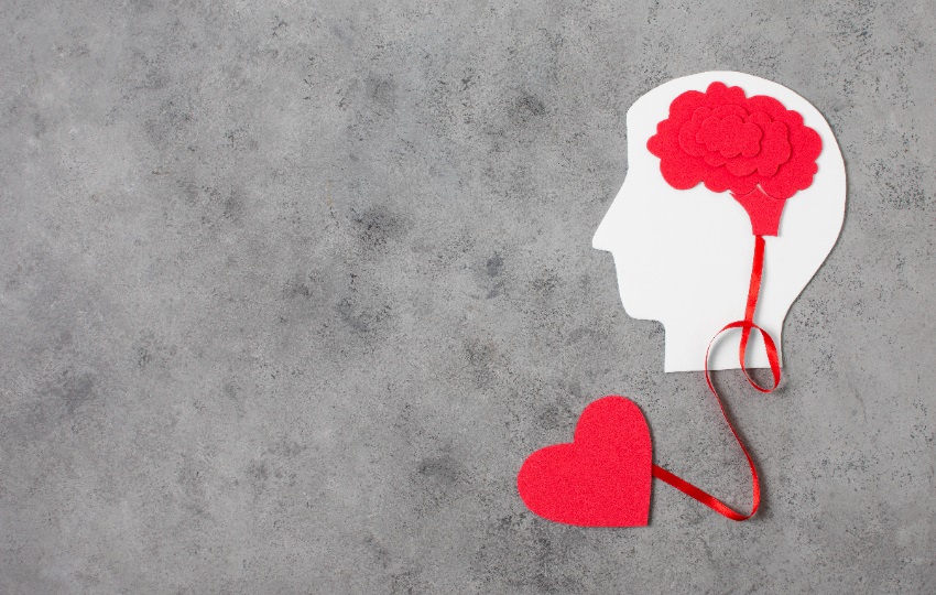 Conexión entre cerebro y corazón. Foto: Ilustrativa / Freepik