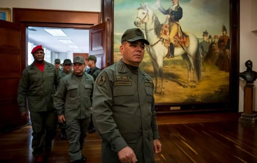 El ministro de Defensa de Venezuela, Vladimir Padrino. Foto: EFE