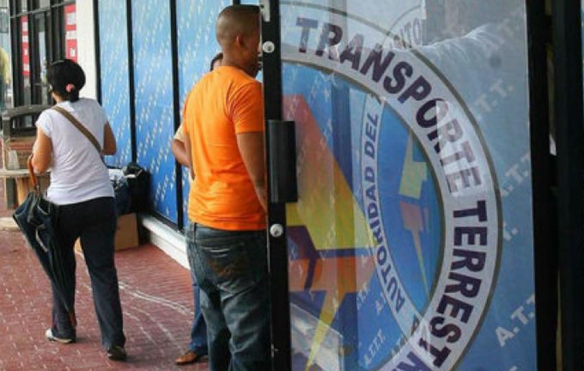 Autoridad del Tránsito y Transporte Terrestre.  Foto: Cortesía