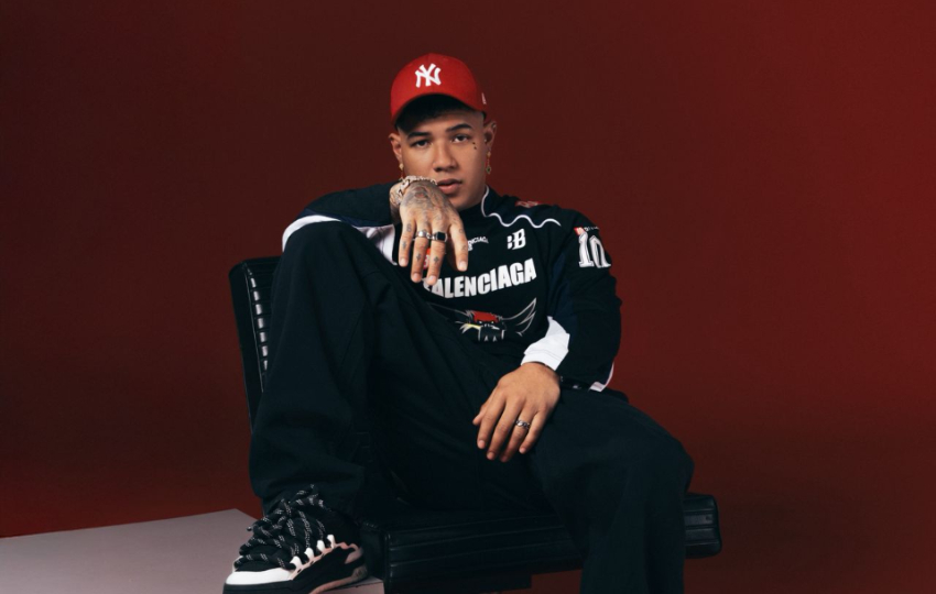 El 'Boza' está nominado en los Premios Juventud 2025. Foto: Cortesía