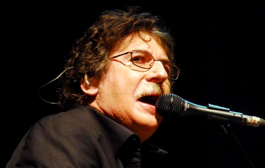 El músico argentino Charly García. Foto: EFE / José Jácome
