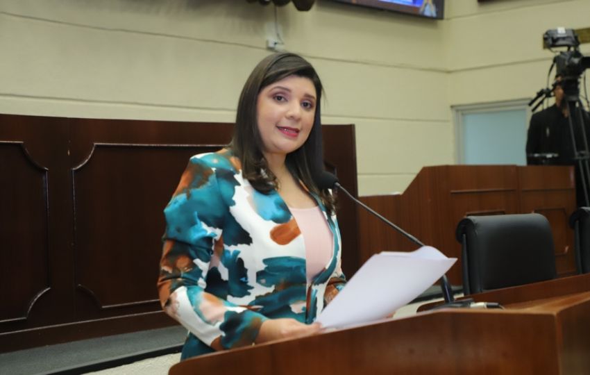 Jackeline Muñoz, ministra de Trabajo y Desarrollo Laboral. Foto: Cortesía