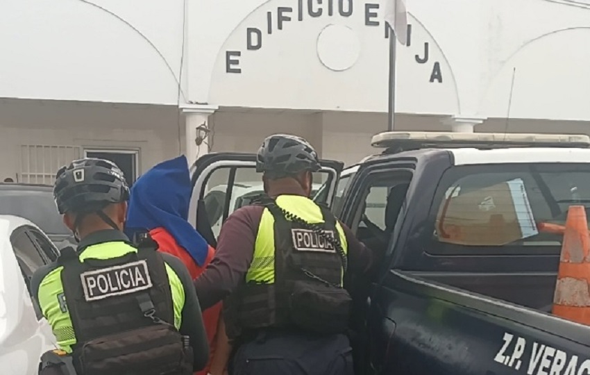 Por su parte el Ministerio Público anunció el recurso de apelación, la cual fue agendada para el próximo 9 de septiembre a las 9:00 a.m. Foto. Melquíades Vásquez