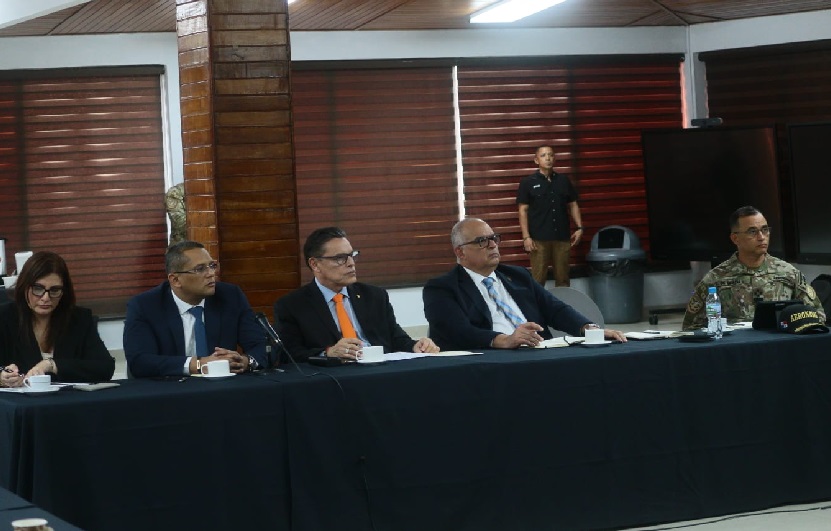 El gobierno panameño busca blindar sus terminales marítimas. Foto. Cortesía
