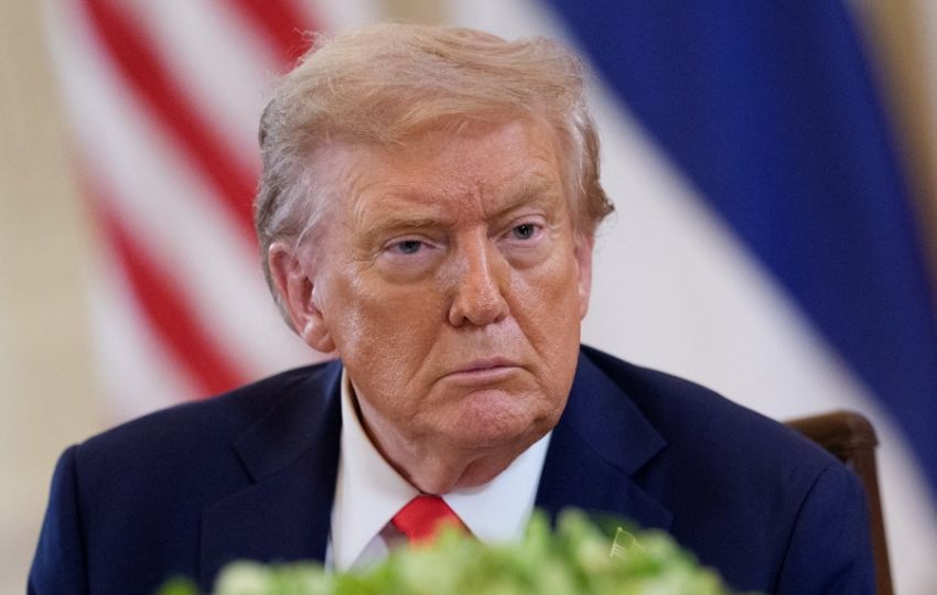 Donald Trump, presidente de Estados Unidos. Foto: EFE