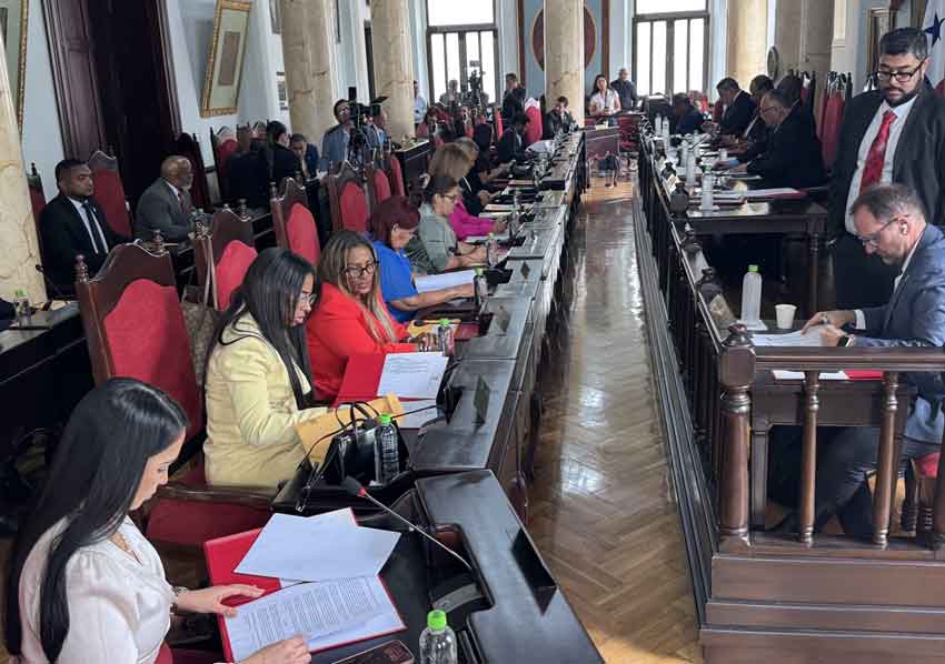 La iniciativa contó con 21 votos Foto Cortesía
