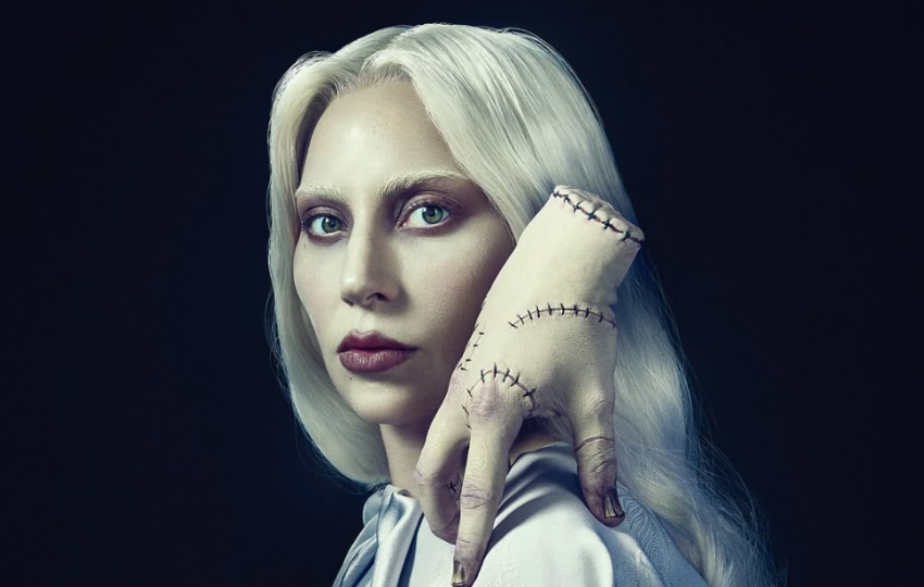Lady Gaga como Rosaline Rotwood en 'Wednesday'. Foto: Netflix
