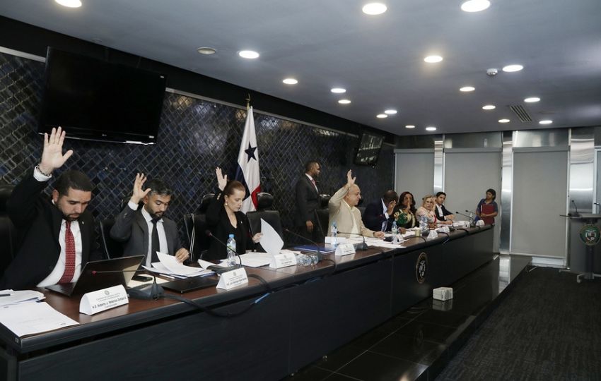 Comisión de Gobierno, Justicia y Asuntos Constitucionales. Foto: Cortesía