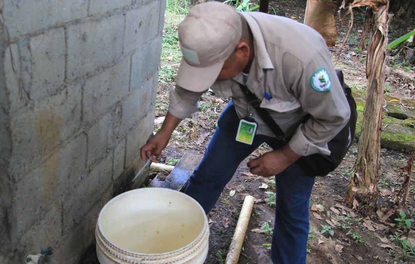 Recomiendan mantener los alrededores sin criaderos de mosquitos. Foto: Cortesía