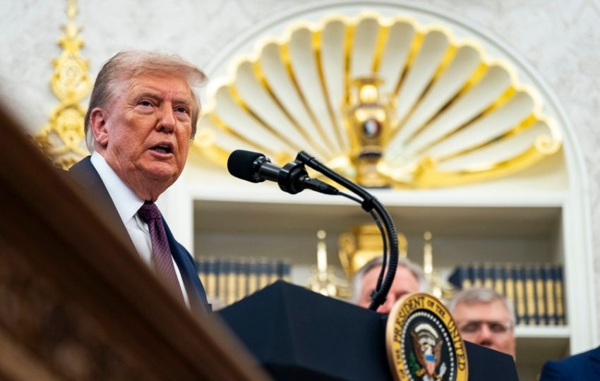 Donald Trump, presidente de Estados Unidos. Foto: EFE