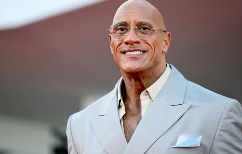 Dwayne 'The Rock' Johnson en el Festival Internacional de Cine de Venecia. Foto: EFE