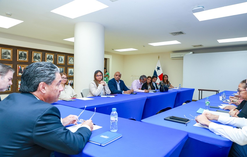 Esta semana se realizó una reunión interinstitucional. Foto: Cortesái