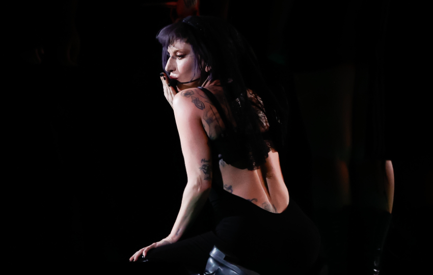 Lady Gaga. Foto: EFE / Andre Coelho