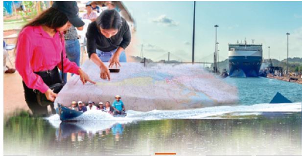 Actualmente 8 potabilizadoras se abastecen de los lagos del Canal. Foto: Epasa Actualmente 8 potabilizadoras se abastecen de los lagos del Canal. Foto: Epasa