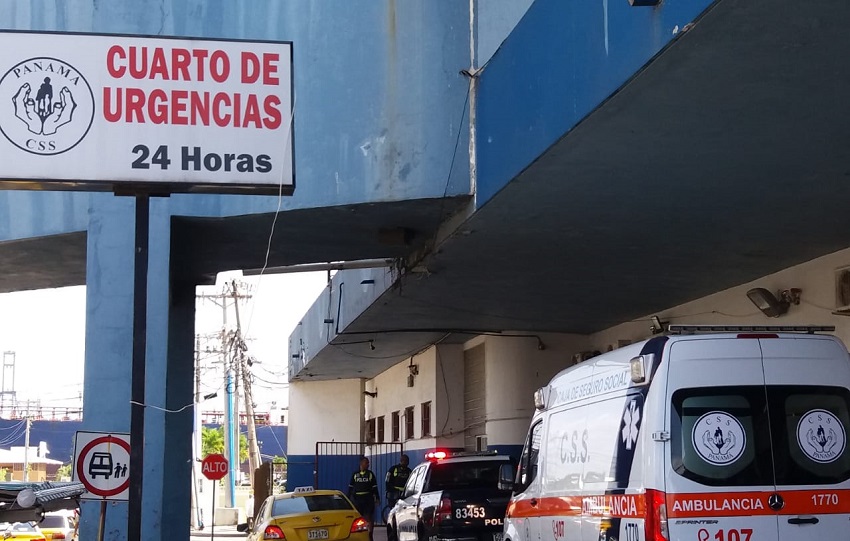 El conductor Noé Coronado de 44 años de edad fue llevado al hospital donde falleción. Foto. Archivo