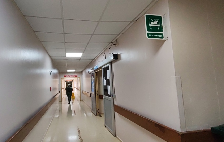 Este fideicomiso sería independiente del presupuesto que se aprueba para el funcionamiento del hospital. Nicolás Alejo Solano Foto. Eric Montenegro