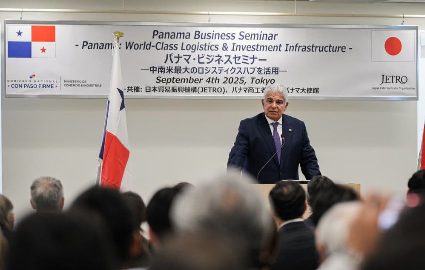 José Raúl Mulino, presidente de Panamá. Foto: Cortesía