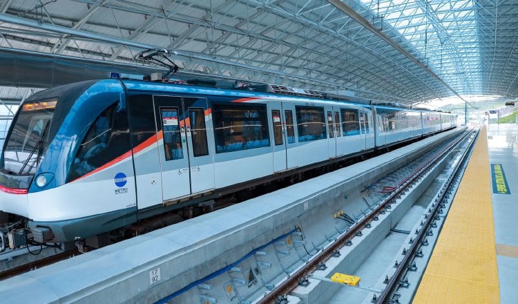 El Metro de Panamá. Foto: Archivo