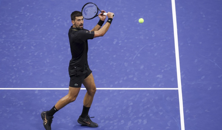 El tenista serbio, Novak Djokovic. Foto: EFE