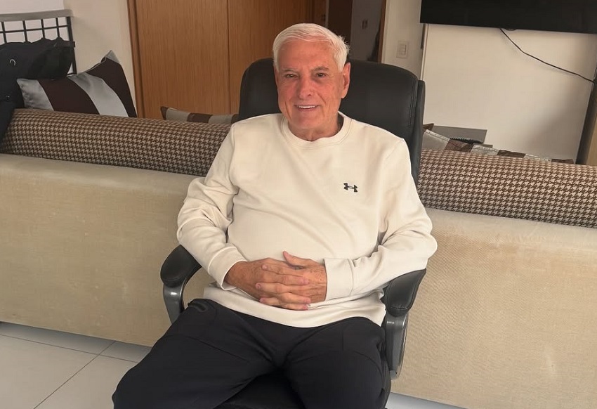 Ricardo Martinelli presidió Panamá del 2009 - 2014 